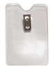 Vertical Clip-on Premium Badge Holders (100/Pack)