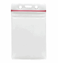 Vertical Resealable Card Holder (100/Pack)