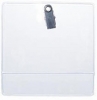 Horizontal Event Sized Clip-on Display Badge Holders (100/Pack)