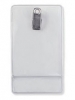 Vertical Clip-on Display Badge Holders (100/Pack)