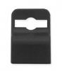 Slot Free ID Badge Gripper (100/Pack)