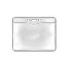 Horizontal ID Badge Holder (100 Pack)
