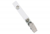 Vinyl Strap Clip with Permanent Snap & Embossed NPS "U" Clip