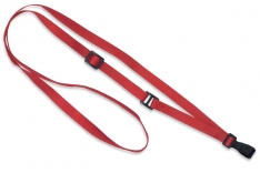 3/8” Adjustable Polypropylene Lanyards (100 Pack)