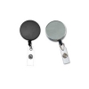 Heavy Duty Chrome Metal Badge Reels (25 Reels)