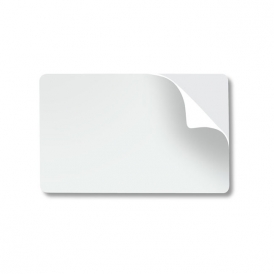 UltraCard Adhesive Mylar Back PVC Cards (100 Cards)