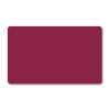 Cranberry 30 Mil Plastic PVC Cards (100/Pack)