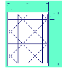 Tamper Proof Pricing Label 1" x 1" (100 Sheets/ Box)