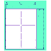 4" x 2" Shipping Labels (100 Sheets/Box)