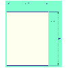 8-1/2" x 3-2/3" Organization Labels (100 Sheets/Box)