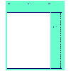 8-1/2" x 5-1/2" Shipping Labels (100 Sheets/Box)