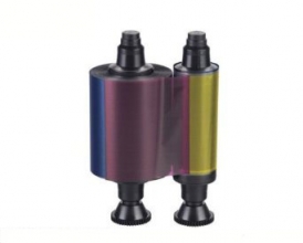 Evolis R3013 Half Panel ymcKO Color Ribbon