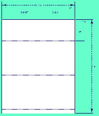 U.S. Postal Service Tray Tags (100 Sheets)
