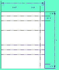 U.S. Postal Service Bag Tags (100 Sheets)
