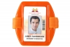 Vertical Reflective Armband Holder (25/Pack)