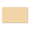 Tan 30 Mil Plastic PVC ID Cards (100/Pack)