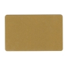 Metallic Gold 30 Mil Plastic PVC Cards (100/Pack)