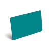 Teal 30mil CR-80 Plastic PVC Cards (100/Pack)