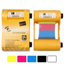 Zebra ZXP 3 ix Series 1/2 panel ymcKO Ribbon