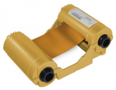 Zebra ZXP 3 ix Series Metallic Gold Ribbon