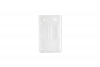 Frosted Rigid Plastic Vertical 2-Card Access Card Dispenser  (50/pack)