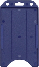 Rigid Open Face Vertical Card Holder (100/Pack)