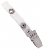 2-3/4" Thumb-Grip Clip with a Clear Strap