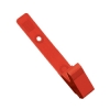 2-3/4" Red Plastic Strap Clips