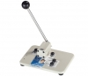 Medium Manual Table Top Card Punch with Adjustable Guides