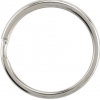 1" Nickel Plated Steel Split Ring (100/Pack)