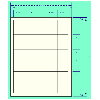1-1/2" x 1" Barcode Label (100 Sheets/Box)