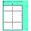 4" x 1" Address Labels (100 Sheets/Box)