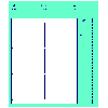 4" x 3-1/3" Shipping Labels (100 Sheets/Box)