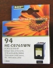 Remanufactured Black HP-Compatible 94 EcoPlus Ink