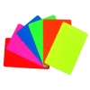 Blank Fluorescent 30mil PVC ID Cards