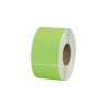 PMS 345 Green Thermal Transfer Floodcoated Color  Labels