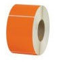 PMS 1495 Orange Thermal Transfer Floodcoated Color  Labels