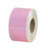 PMS 1767 Pink  Thermal Transfer Floodcoated Color  Labels