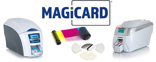 10 Tessere BADGE CARD magnetico HICO sp 0,76 Zebra Evolis Datacard Magicard 