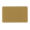 Metallic Gold 30 Mil Plastic PVC Cards (100/Pack)