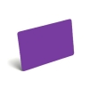 Purple 30 Mil Plastic PVC Cards (100/Pack)